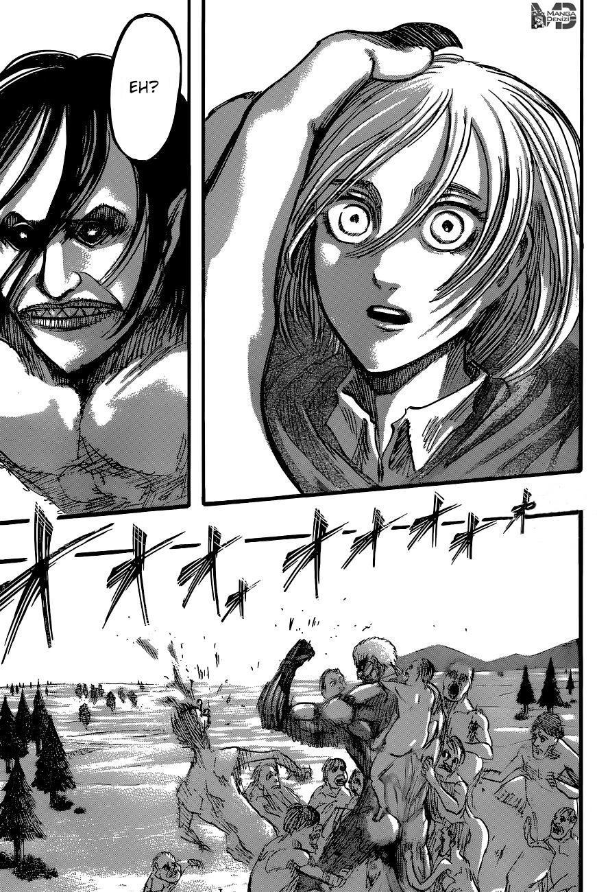 Attack on Titan mangasının 050 bölümünün 42. sayfasını okuyorsunuz.