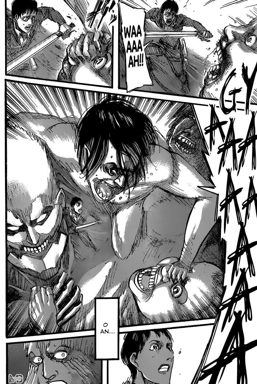 Attack on Titan mangasının 050 bölümünün 43. sayfasını okuyorsunuz.