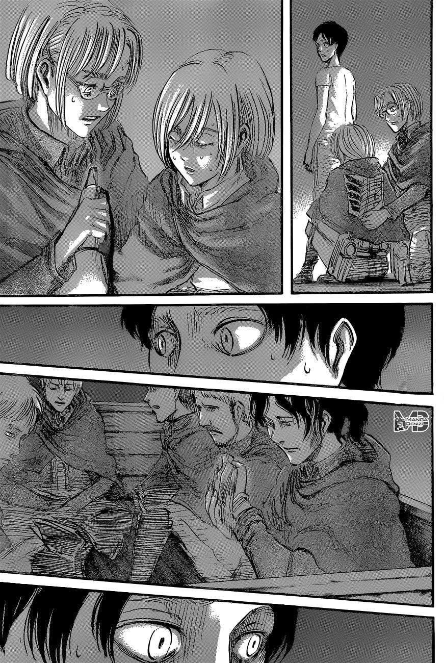 Attack on Titan mangasının 051 bölümünün 8. sayfasını okuyorsunuz.