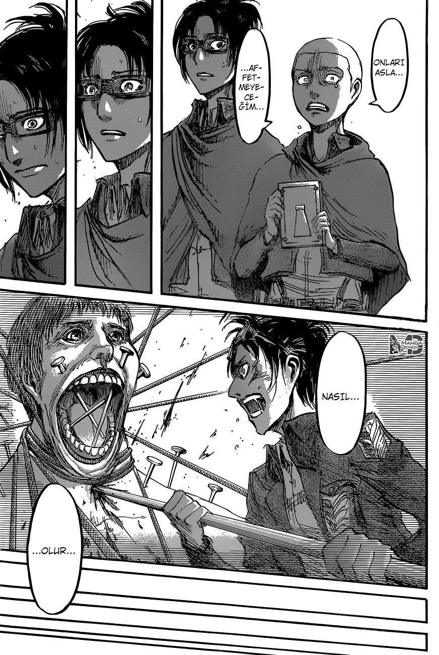 Attack on Titan mangasının 051 bölümünün 32. sayfasını okuyorsunuz.