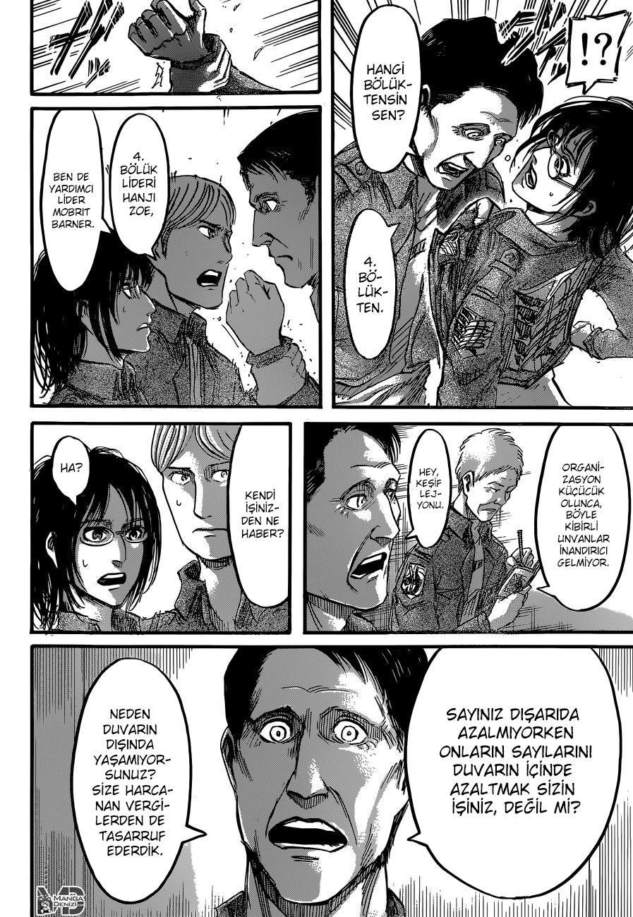 Attack on Titan mangasının 052 bölümünün 15. sayfasını okuyorsunuz.