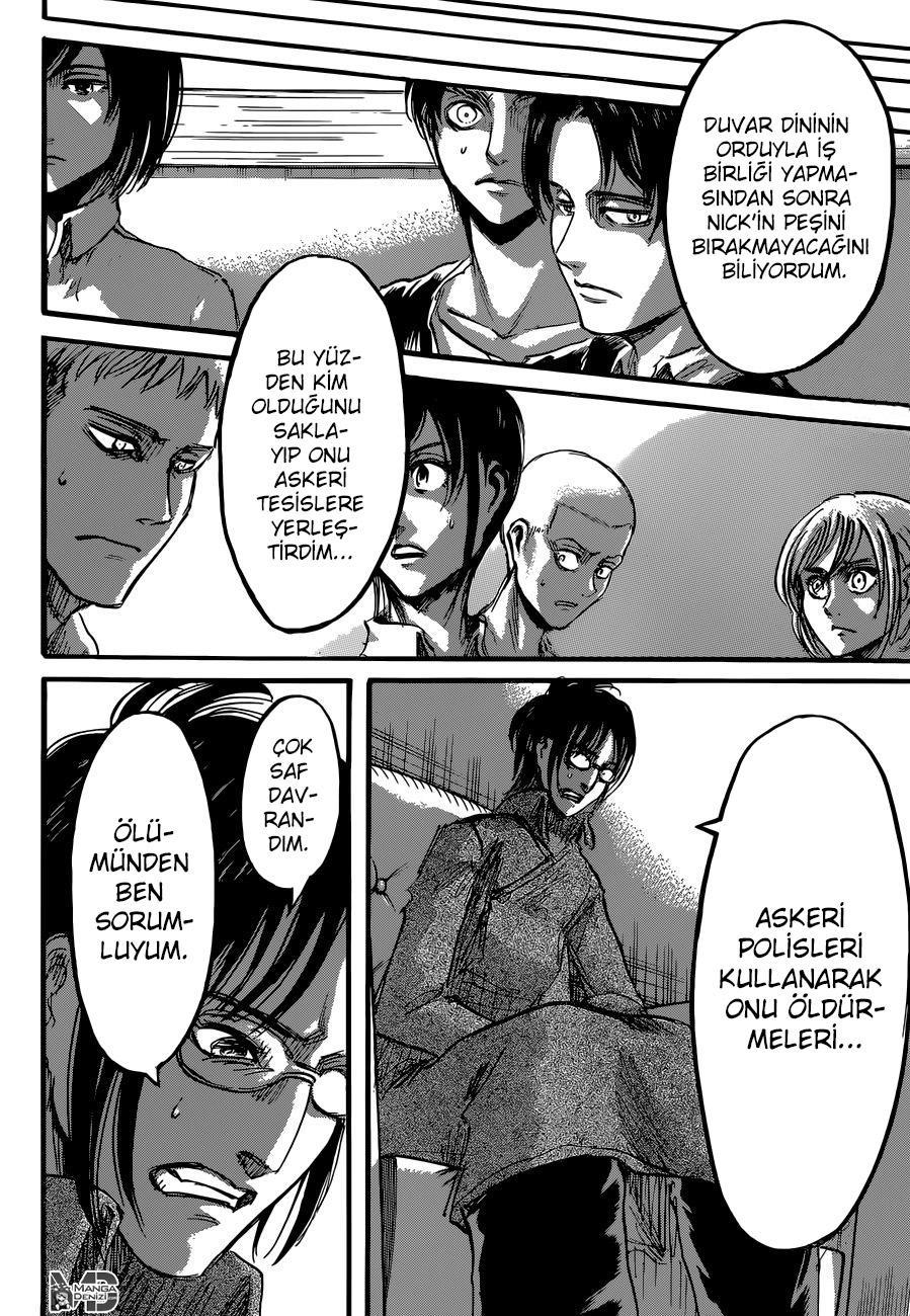 Attack on Titan mangasının 052 bölümünün 23. sayfasını okuyorsunuz.