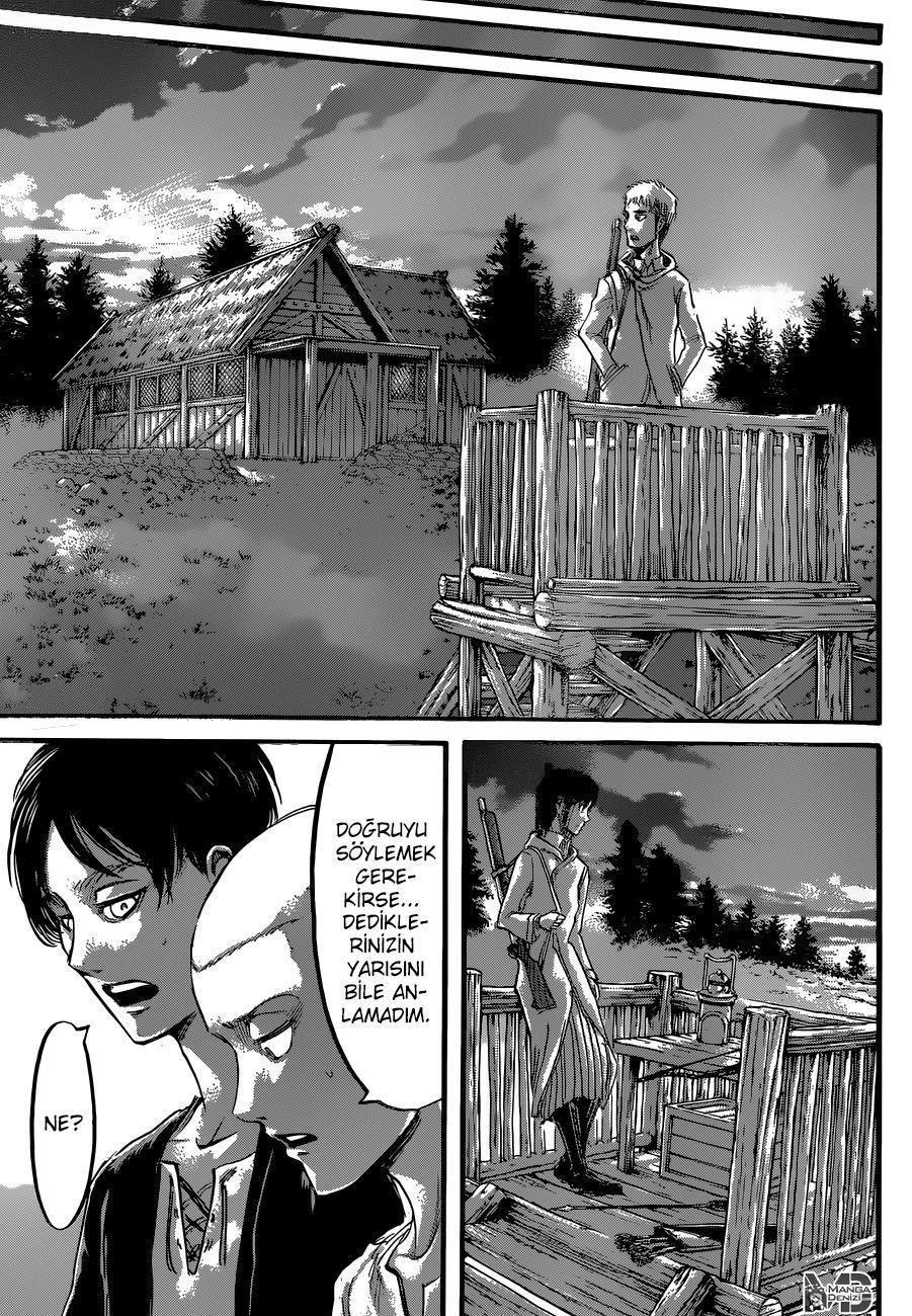 Attack on Titan mangasının 052 bölümünün 30. sayfasını okuyorsunuz.