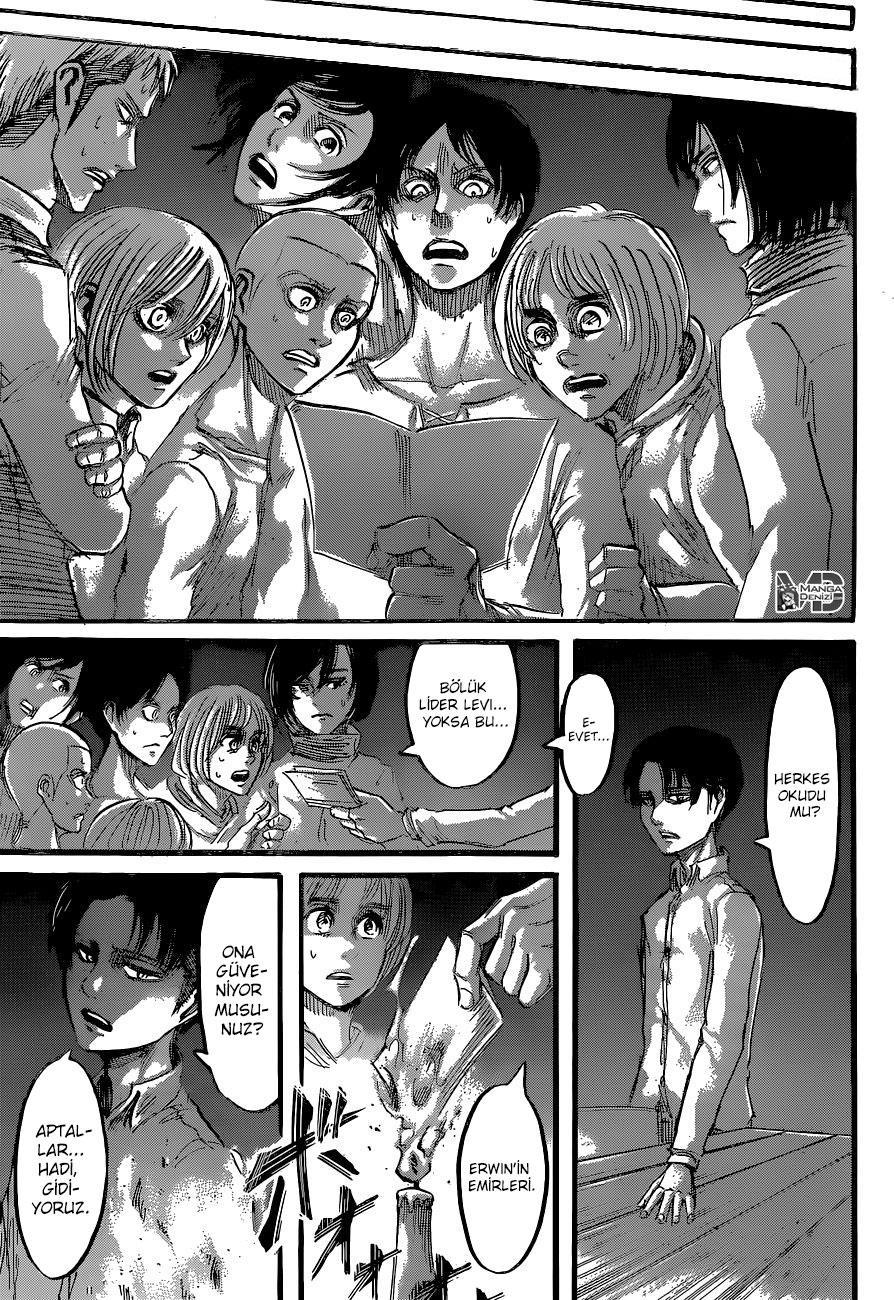 Attack on Titan mangasının 053 bölümünün 32. sayfasını okuyorsunuz.