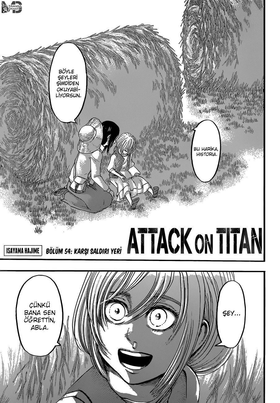Attack on Titan mangasının 054 bölümünün 2. sayfasını okuyorsunuz.