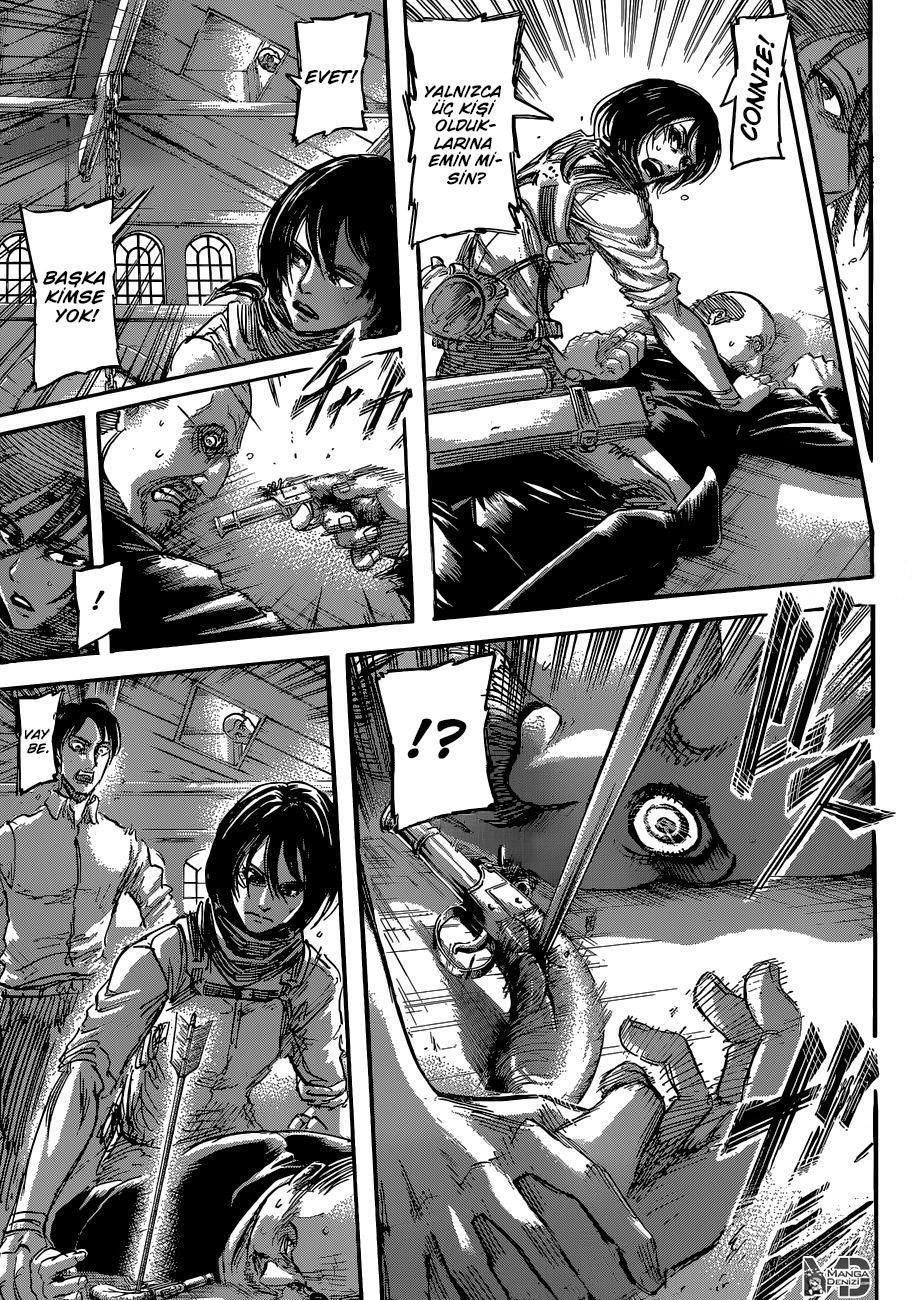 Attack on Titan mangasının 054 bölümünün 22. sayfasını okuyorsunuz.