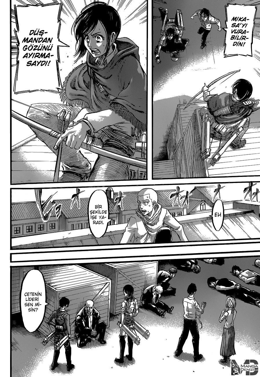 Attack on Titan mangasının 054 bölümünün 23. sayfasını okuyorsunuz.