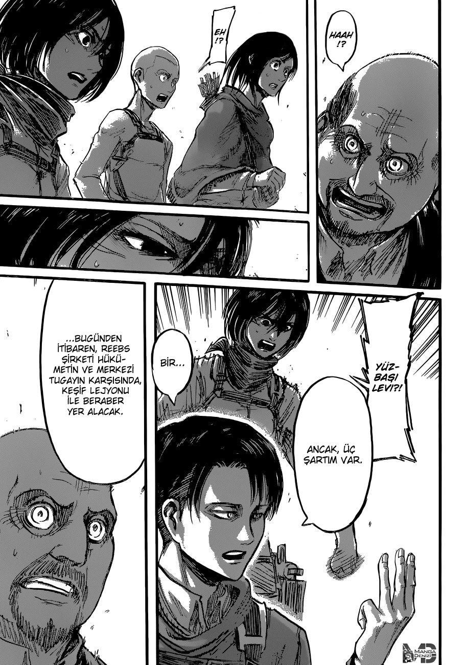 Attack on Titan mangasının 054 bölümünün 32. sayfasını okuyorsunuz.