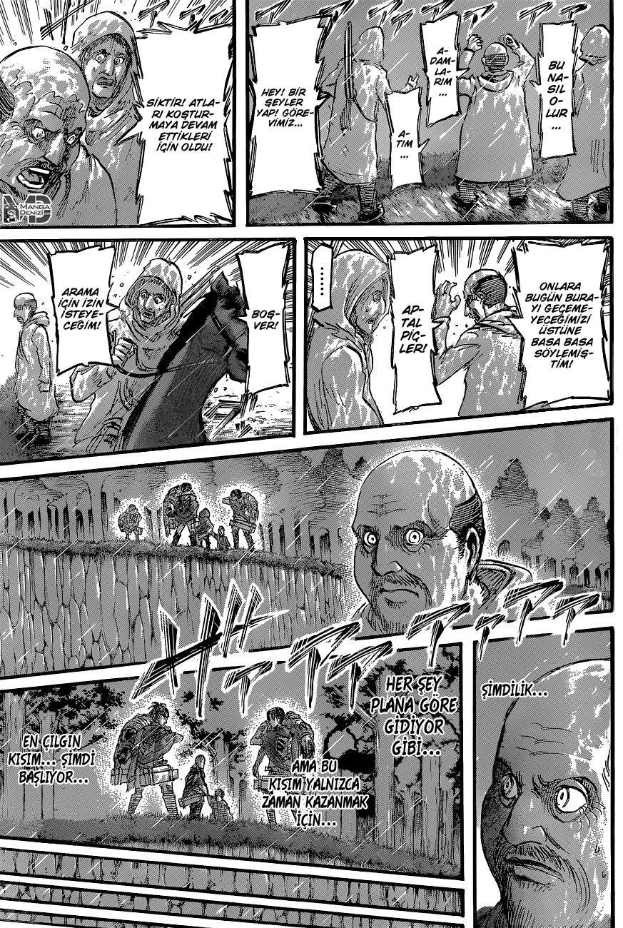 Attack on Titan mangasının 054 bölümünün 38. sayfasını okuyorsunuz.