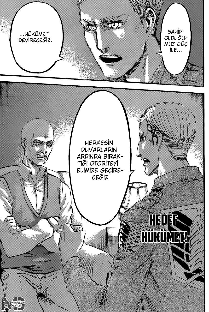 Attack on Titan mangasının 054 bölümünün 42. sayfasını okuyorsunuz.