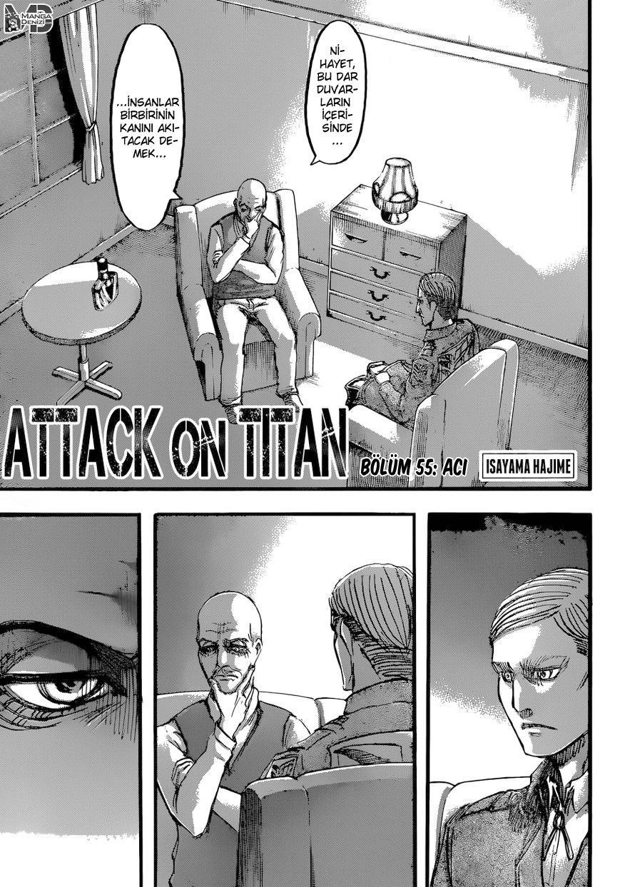 Attack on Titan mangasının 055 bölümünün 2. sayfasını okuyorsunuz.