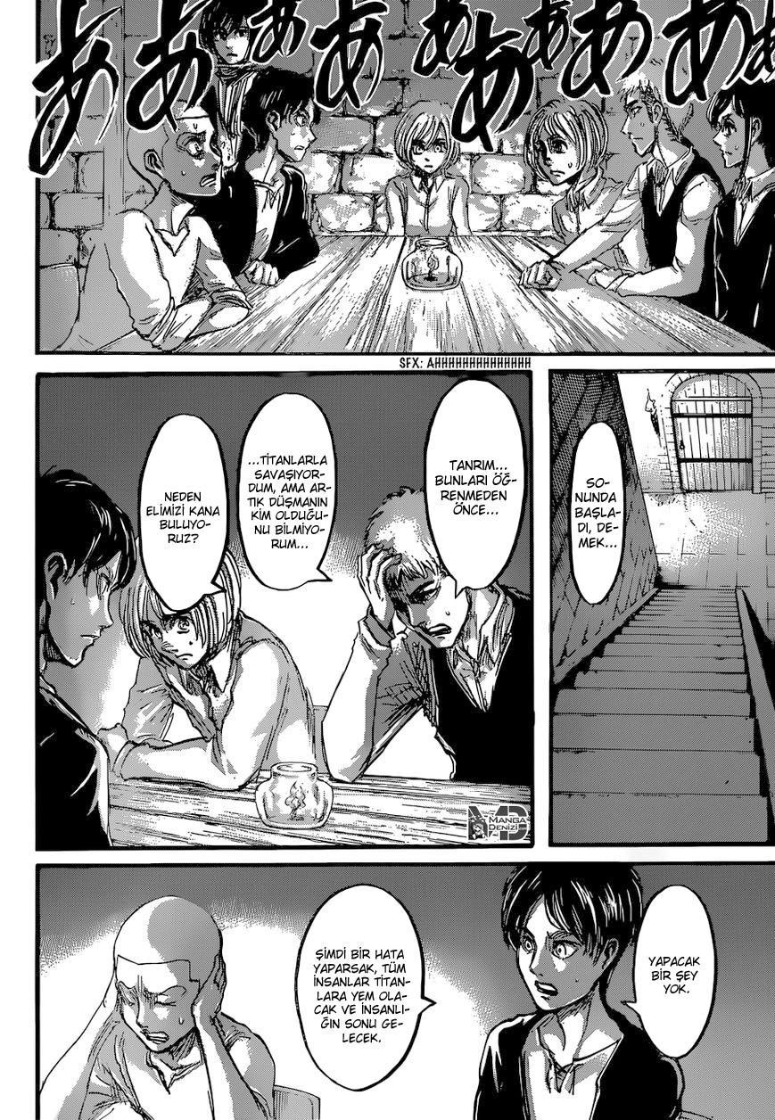 Attack on Titan mangasının 055 bölümünün 23. sayfasını okuyorsunuz.