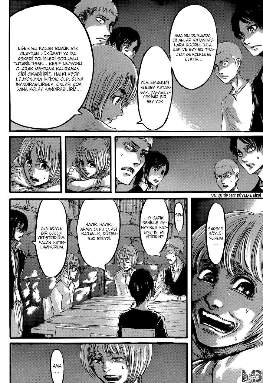 Attack on Titan mangasının 055 bölümünün 25. sayfasını okuyorsunuz.