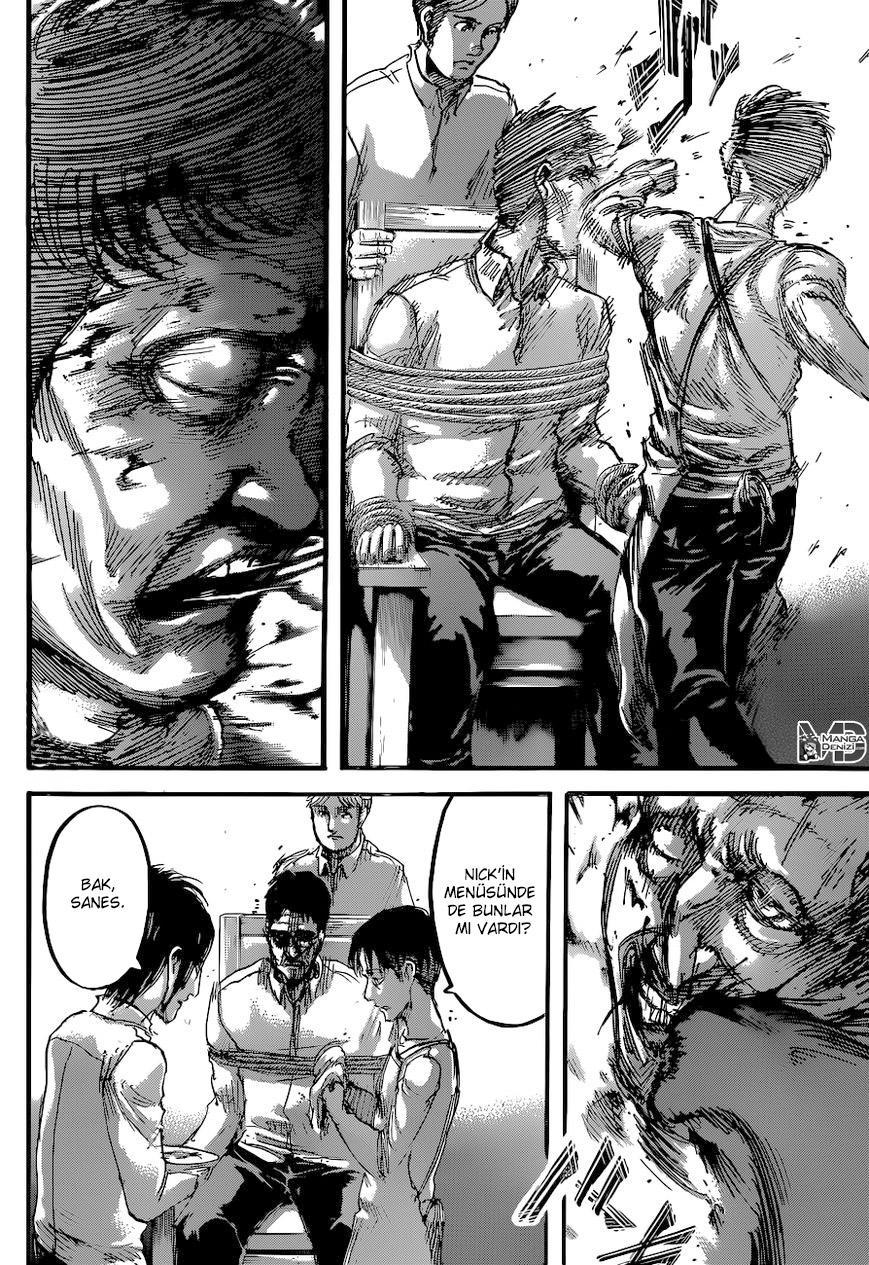 Attack on Titan mangasının 055 bölümünün 27. sayfasını okuyorsunuz.