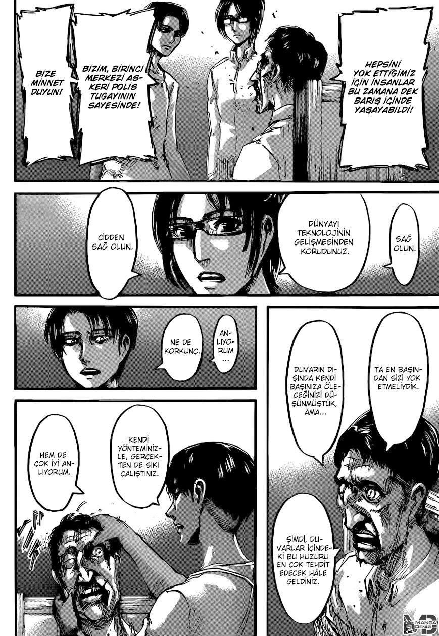 Attack on Titan mangasının 055 bölümünün 31. sayfasını okuyorsunuz.