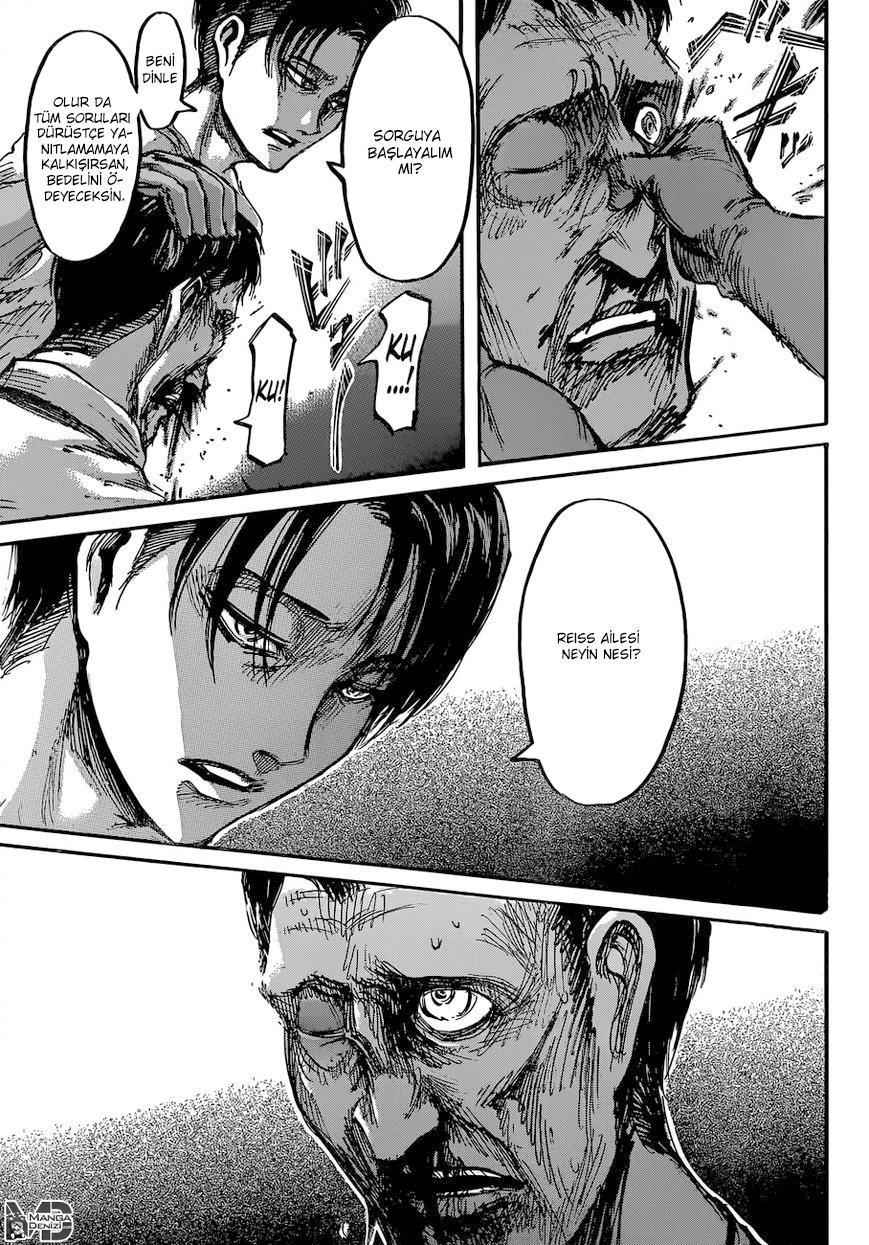 Attack on Titan mangasının 055 bölümünün 32. sayfasını okuyorsunuz.