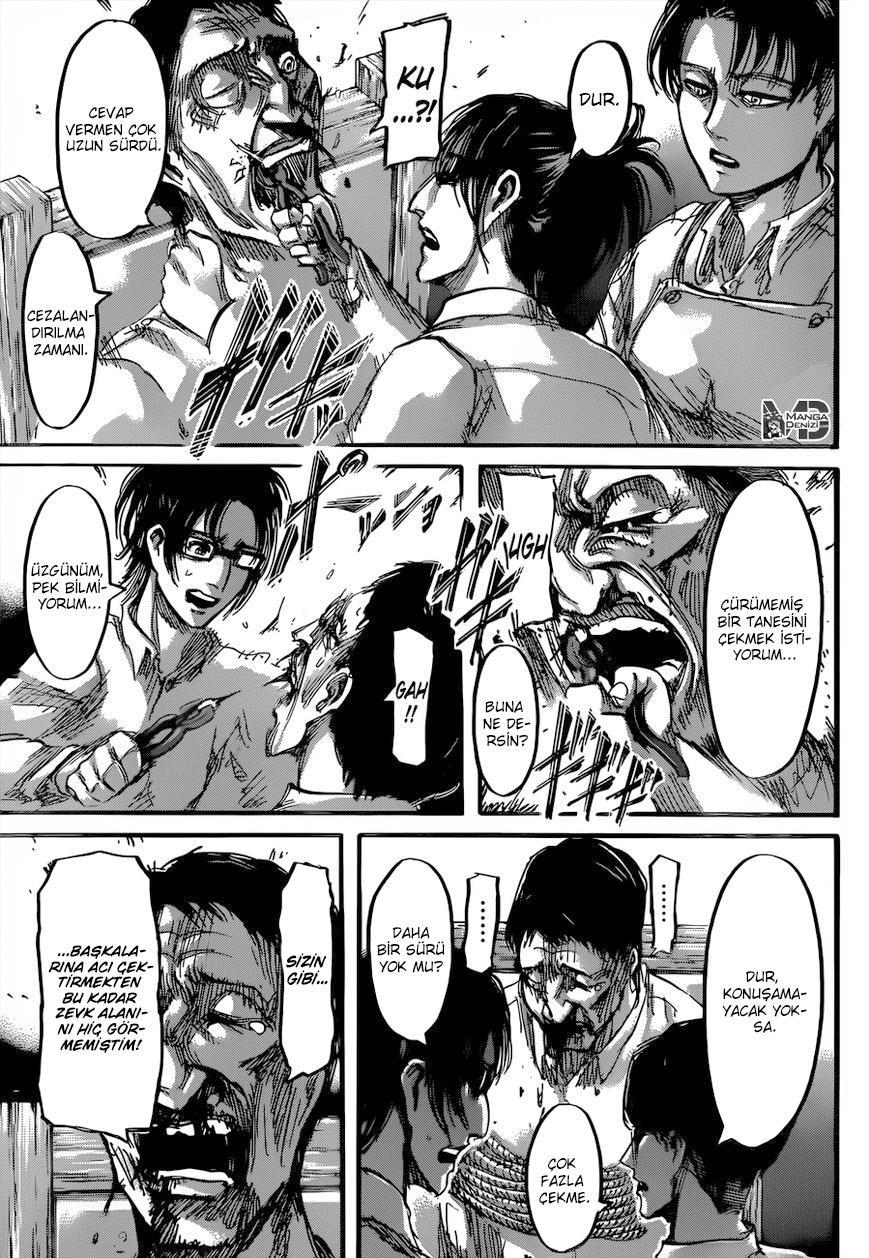 Attack on Titan mangasının 055 bölümünün 34. sayfasını okuyorsunuz.