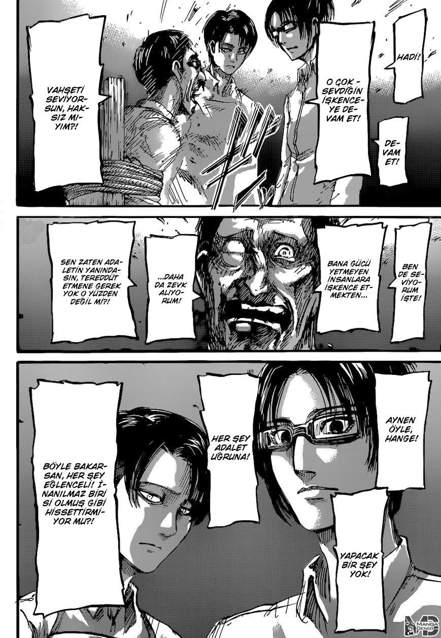 Attack on Titan mangasının 055 bölümünün 35. sayfasını okuyorsunuz.