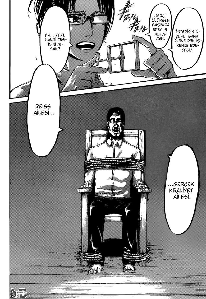 Attack on Titan mangasının 055 bölümünün 45. sayfasını okuyorsunuz.
