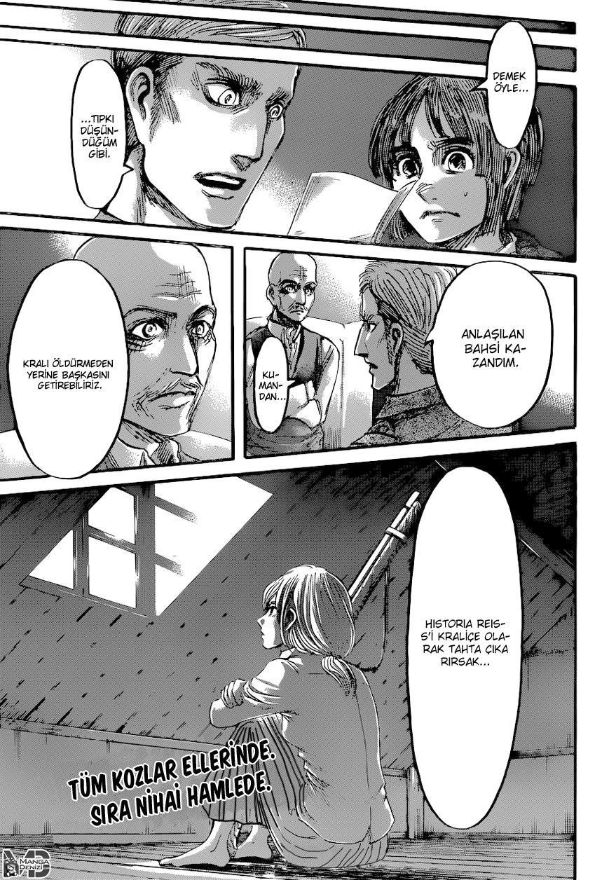 Attack on Titan mangasının 055 bölümünün 46. sayfasını okuyorsunuz.