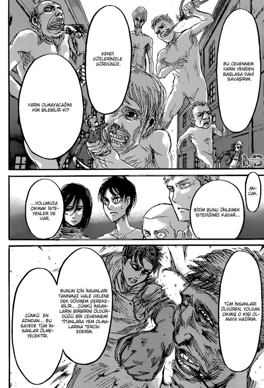 Attack on Titan mangasının 056 bölümünün 23. sayfasını okuyorsunuz.