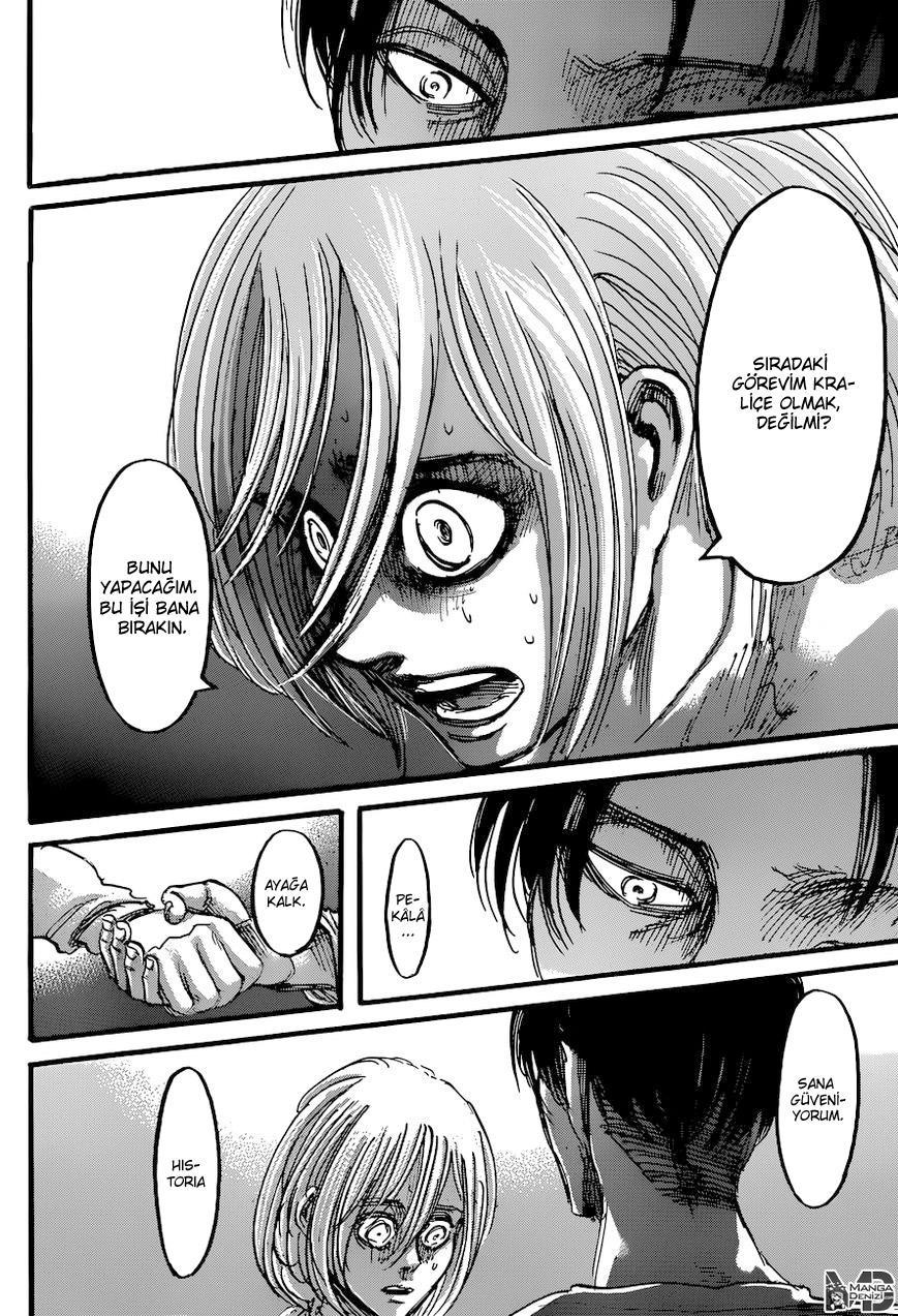 Attack on Titan mangasının 056 bölümünün 25. sayfasını okuyorsunuz.