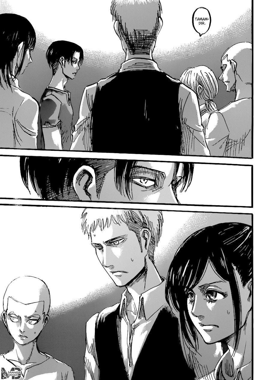 Attack on Titan mangasının 056 bölümünün 26. sayfasını okuyorsunuz.