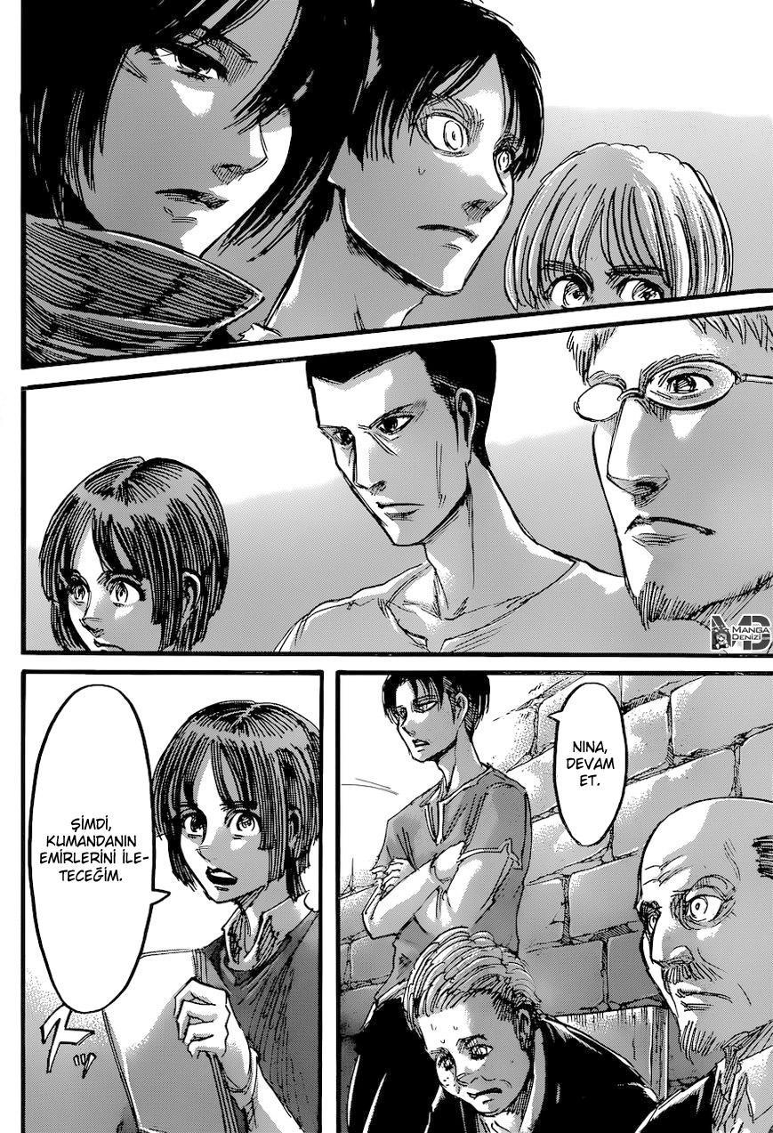 Attack on Titan mangasının 056 bölümünün 27. sayfasını okuyorsunuz.
