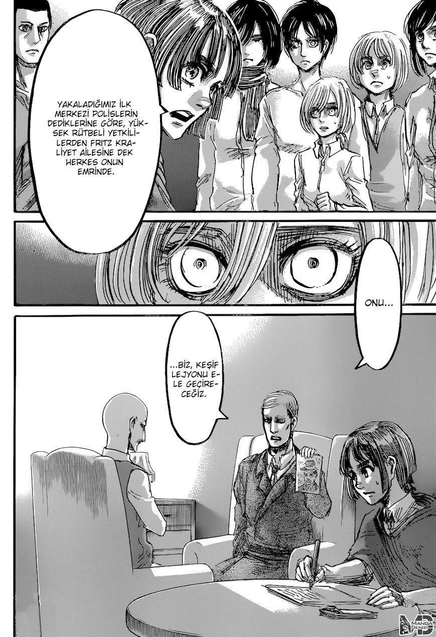 Attack on Titan mangasının 056 bölümünün 29. sayfasını okuyorsunuz.