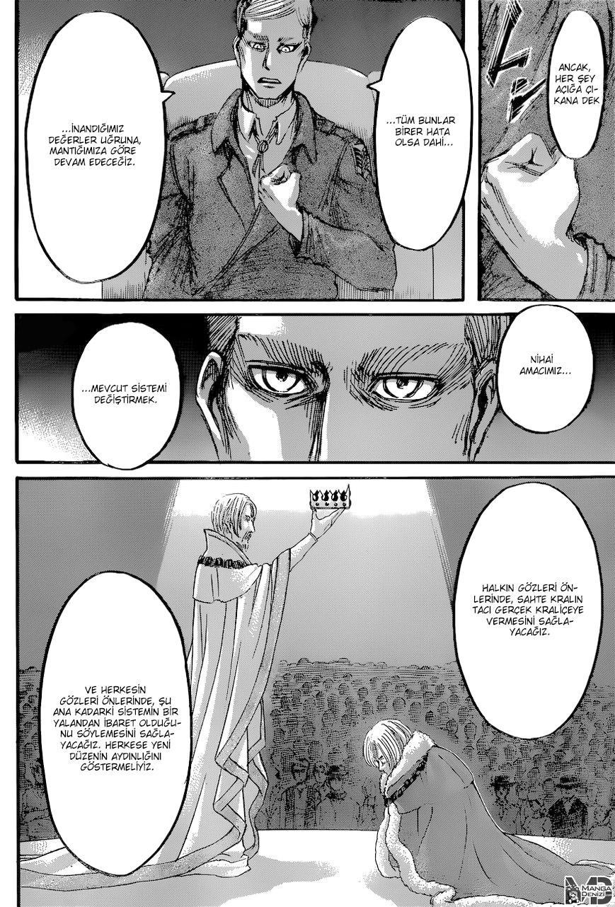 Attack on Titan mangasının 056 bölümünün 31. sayfasını okuyorsunuz.