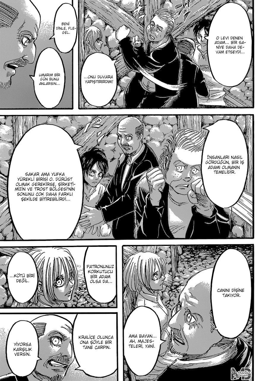 Attack on Titan mangasının 056 bölümünün 34. sayfasını okuyorsunuz.