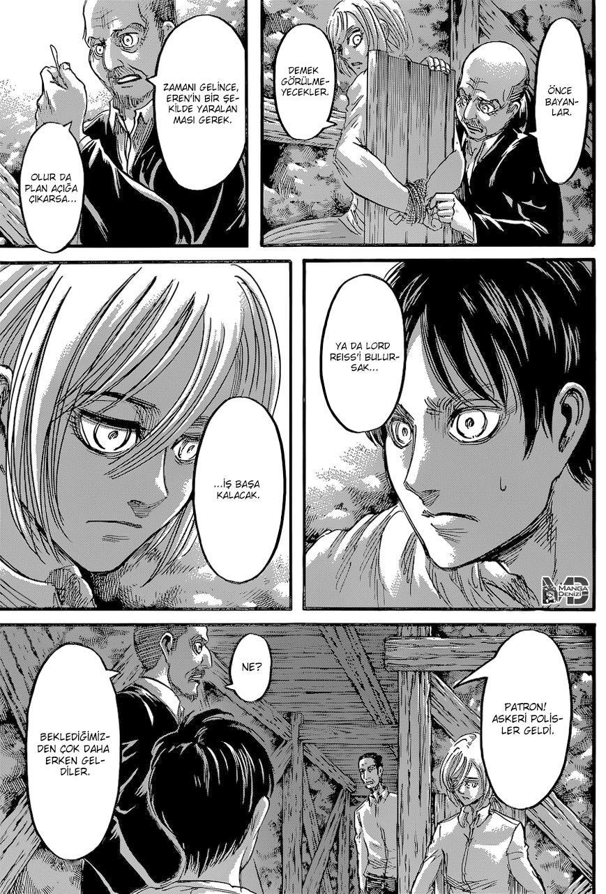 Attack on Titan mangasının 056 bölümünün 36. sayfasını okuyorsunuz.
