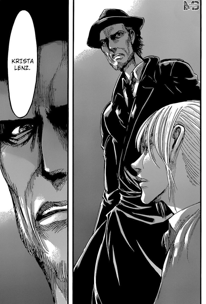 Attack on Titan mangasının 056 bölümünün 38. sayfasını okuyorsunuz.