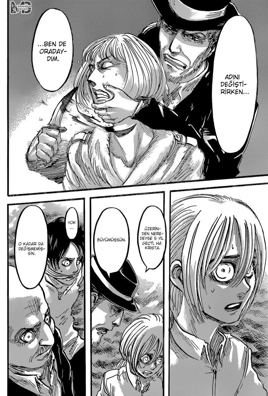 Attack on Titan mangasının 056 bölümünün 39. sayfasını okuyorsunuz.