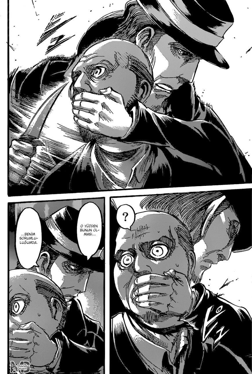 Attack on Titan mangasının 056 bölümünün 43. sayfasını okuyorsunuz.