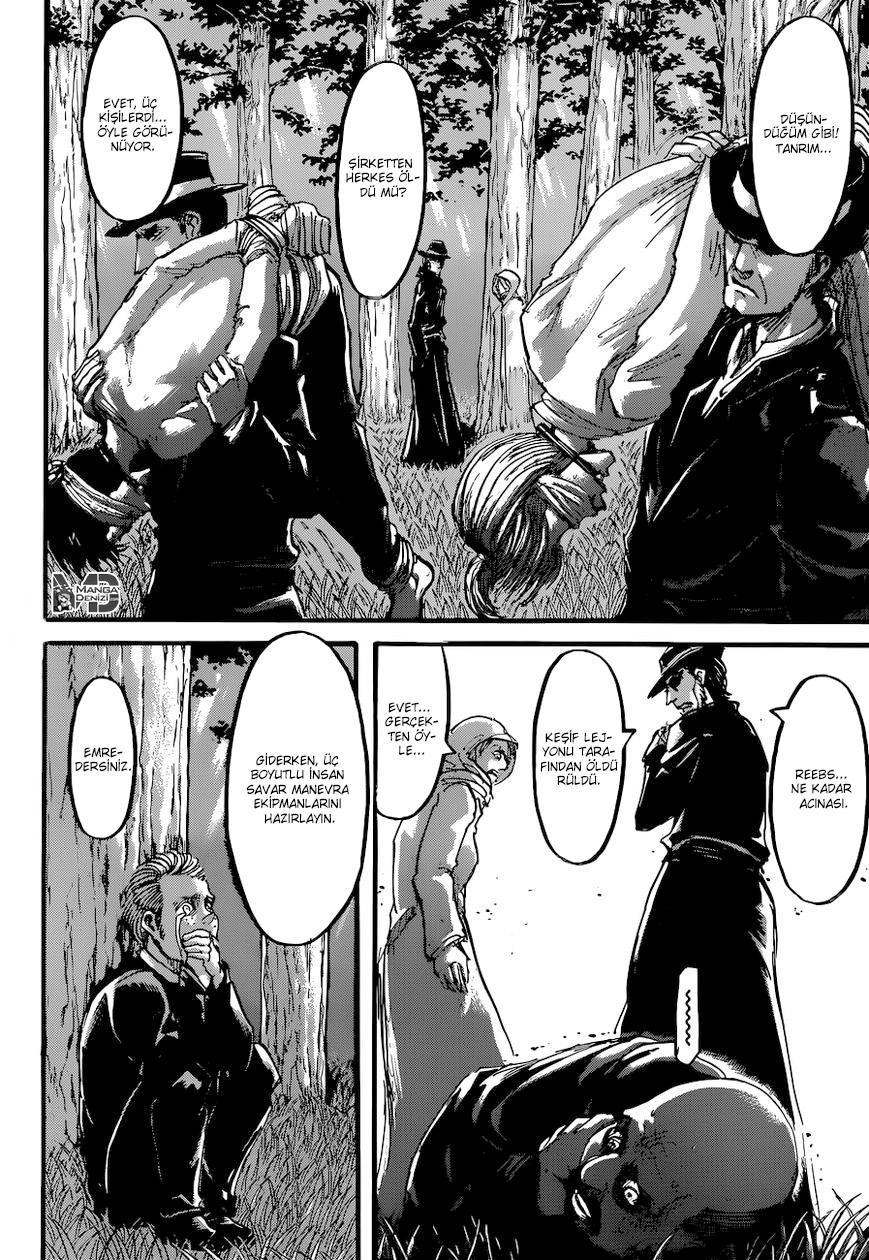 Attack on Titan mangasının 056 bölümünün 45. sayfasını okuyorsunuz.