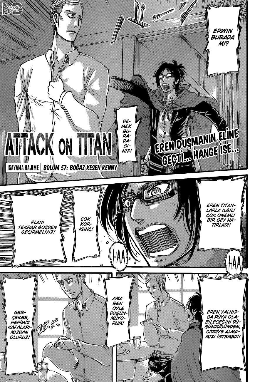 Attack on Titan mangasının 057 bölümünün 2. sayfasını okuyorsunuz.