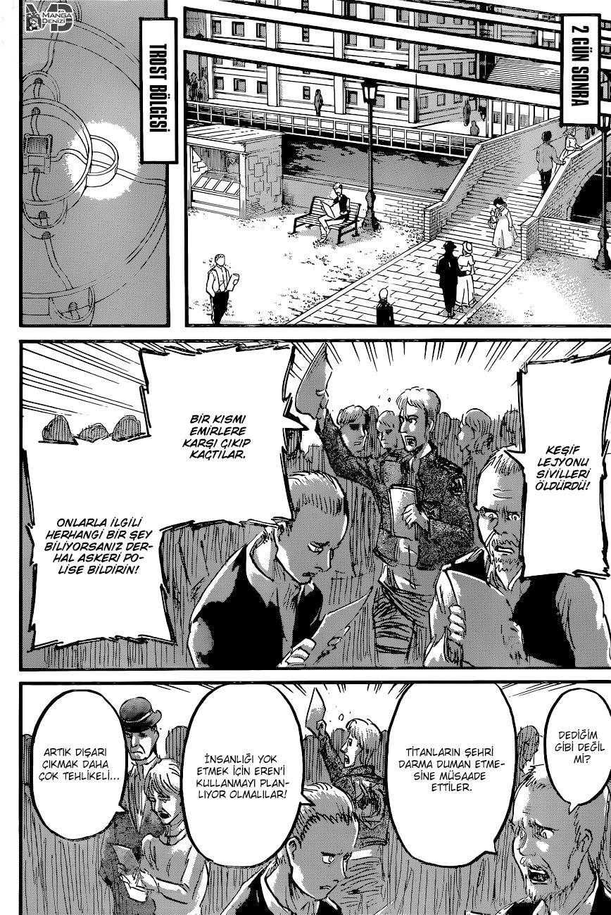 Attack on Titan mangasının 057 bölümünün 29. sayfasını okuyorsunuz.