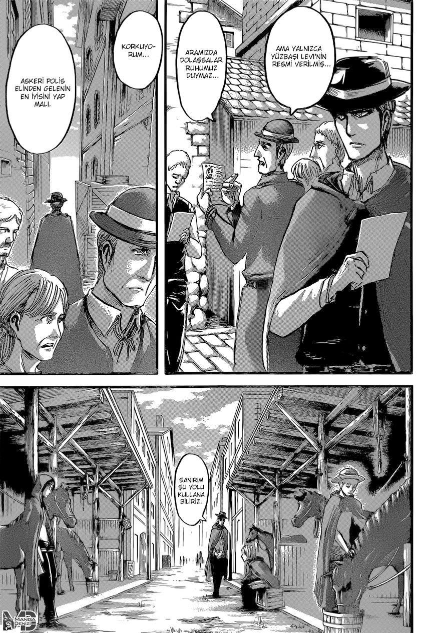 Attack on Titan mangasının 057 bölümünün 30. sayfasını okuyorsunuz.