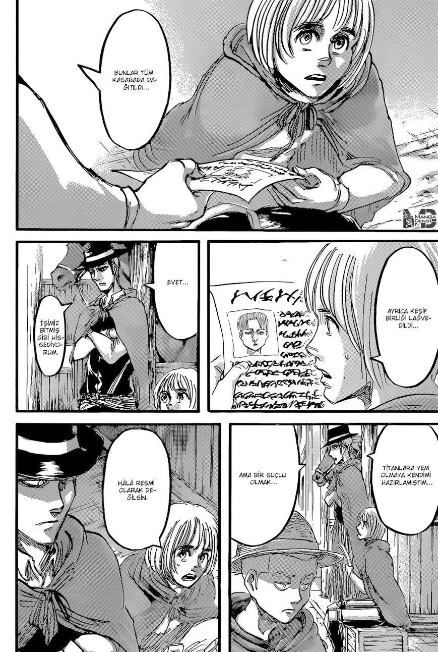 Attack on Titan mangasının 057 bölümünün 31. sayfasını okuyorsunuz.