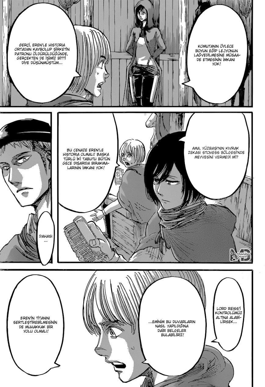 Attack on Titan mangasının 057 bölümünün 32. sayfasını okuyorsunuz.