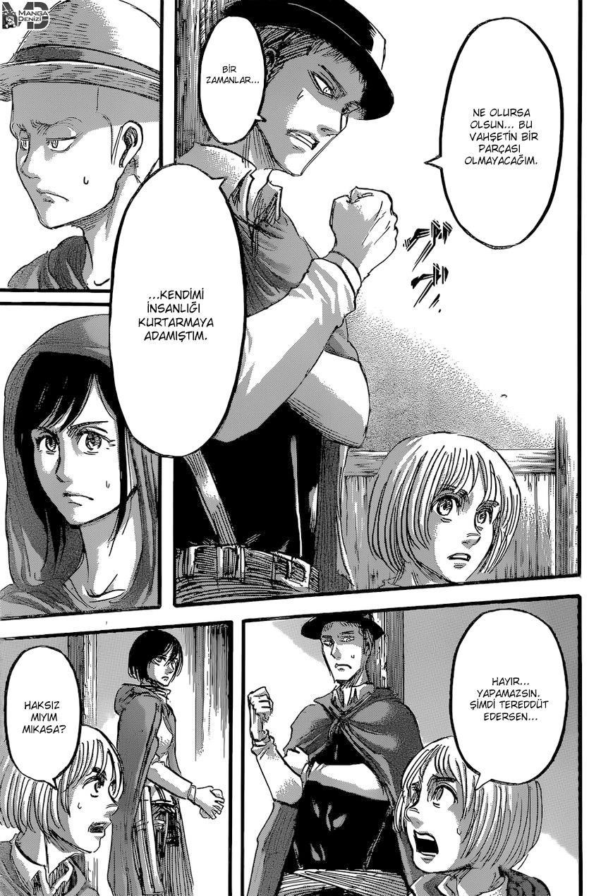 Attack on Titan mangasının 057 bölümünün 34. sayfasını okuyorsunuz.