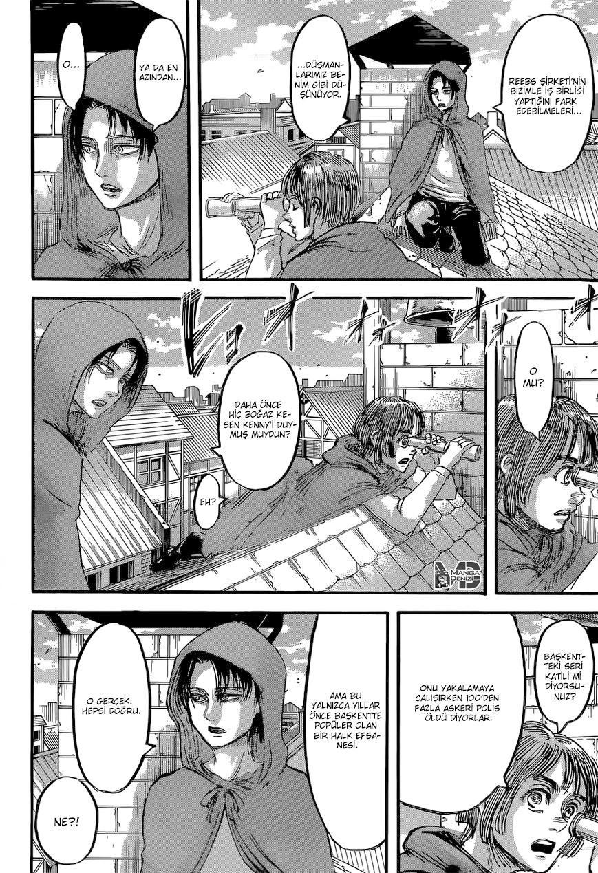 Attack on Titan mangasının 057 bölümünün 37. sayfasını okuyorsunuz.