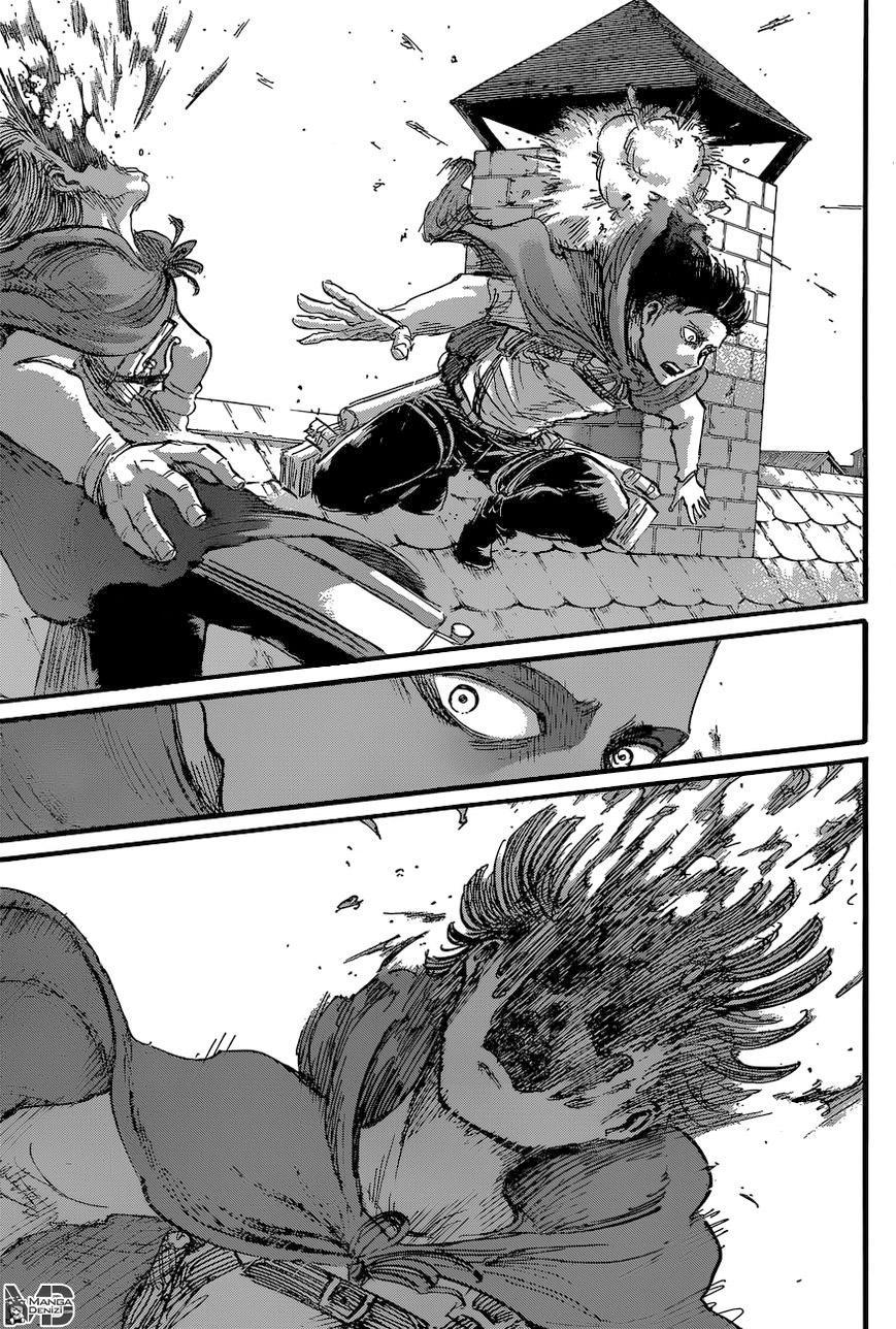 Attack on Titan mangasının 057 bölümünün 40. sayfasını okuyorsunuz.