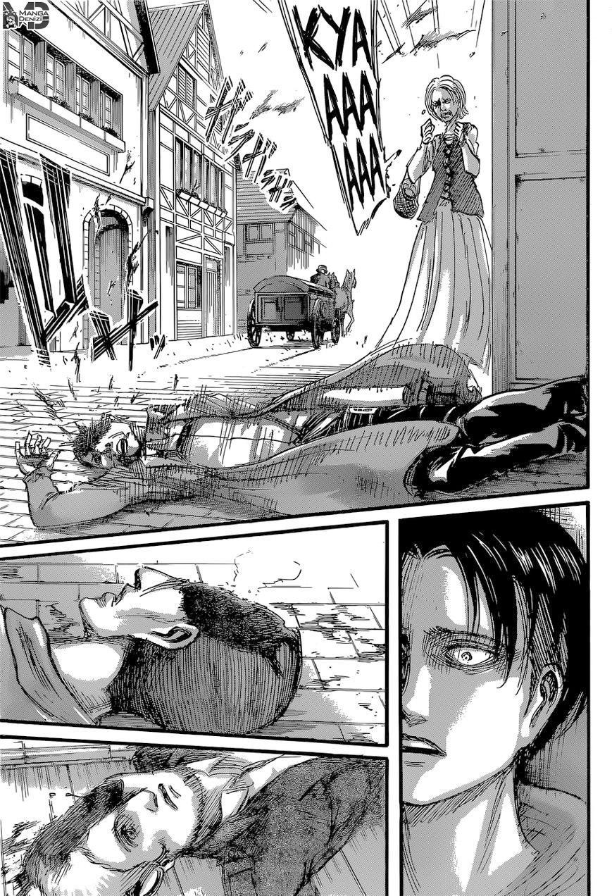 Attack on Titan mangasının 057 bölümünün 42. sayfasını okuyorsunuz.