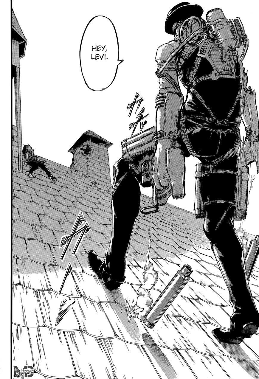 Attack on Titan mangasının 057 bölümünün 43. sayfasını okuyorsunuz.