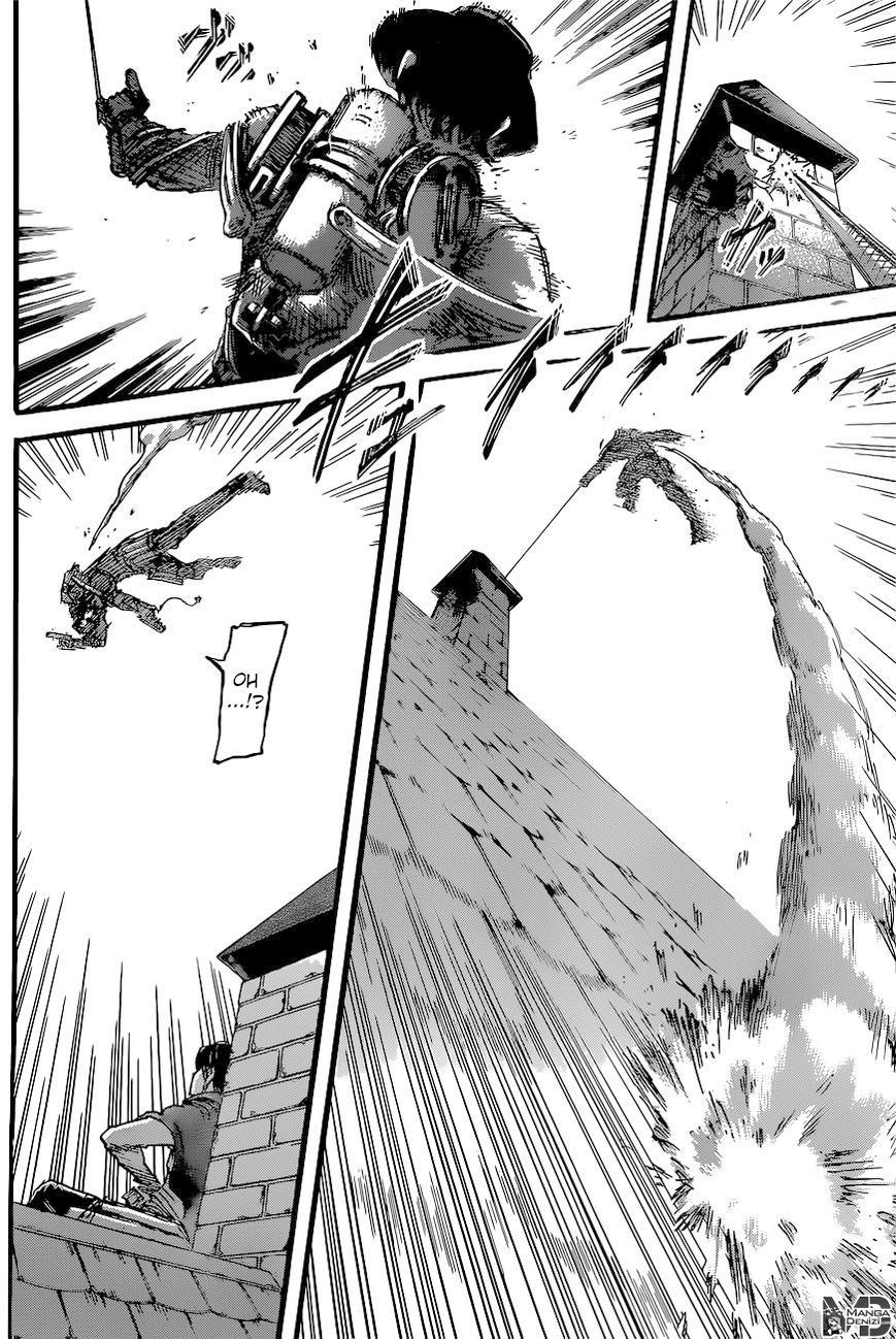 Attack on Titan mangasının 057 bölümünün 45. sayfasını okuyorsunuz.
