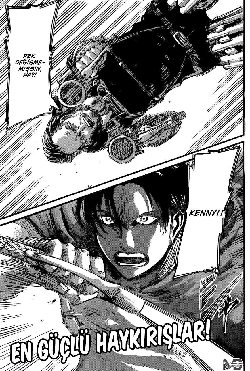 Attack on Titan mangasının 057 bölümünün 46. sayfasını okuyorsunuz.