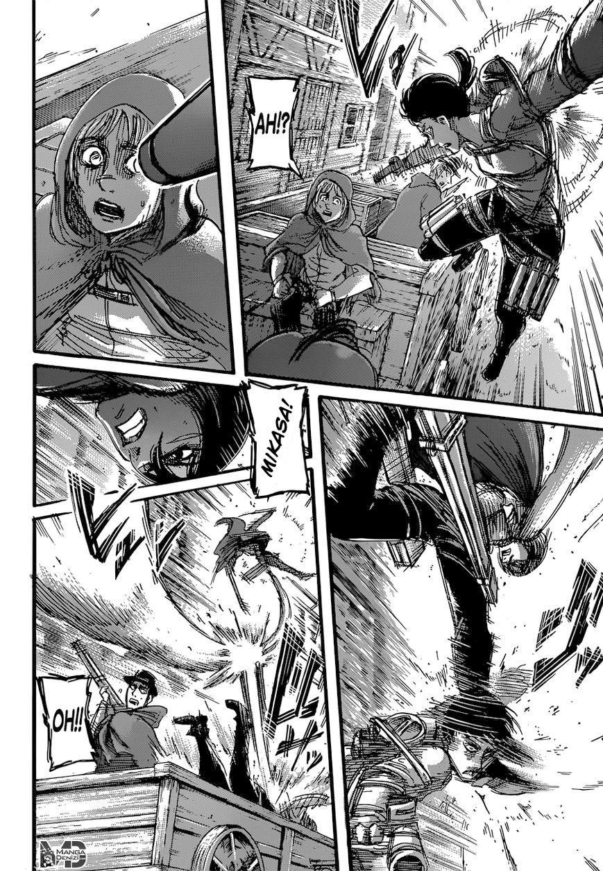 Attack on Titan mangasının 058 bölümünün 39. sayfasını okuyorsunuz.