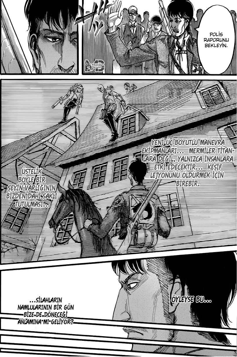 Attack on Titan mangasının 059 bölümünün 5. sayfasını okuyorsunuz.